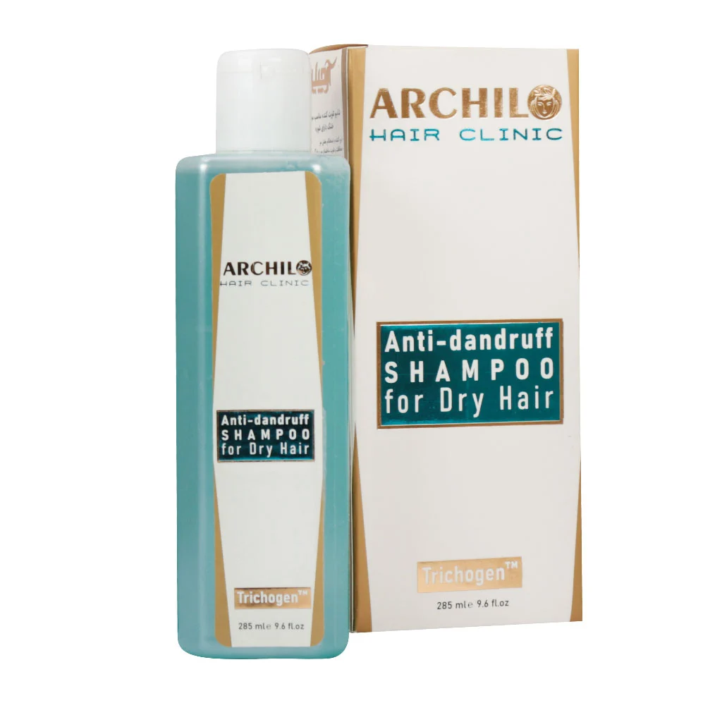 Archilo Sulfate Free Anti Dandruff Fortifying Greasy Hair Shampoo 285 ml 2