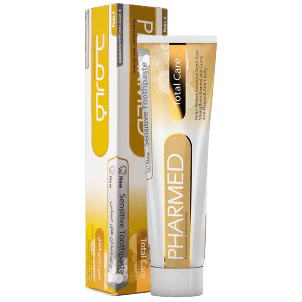pharmed complete toothpaste