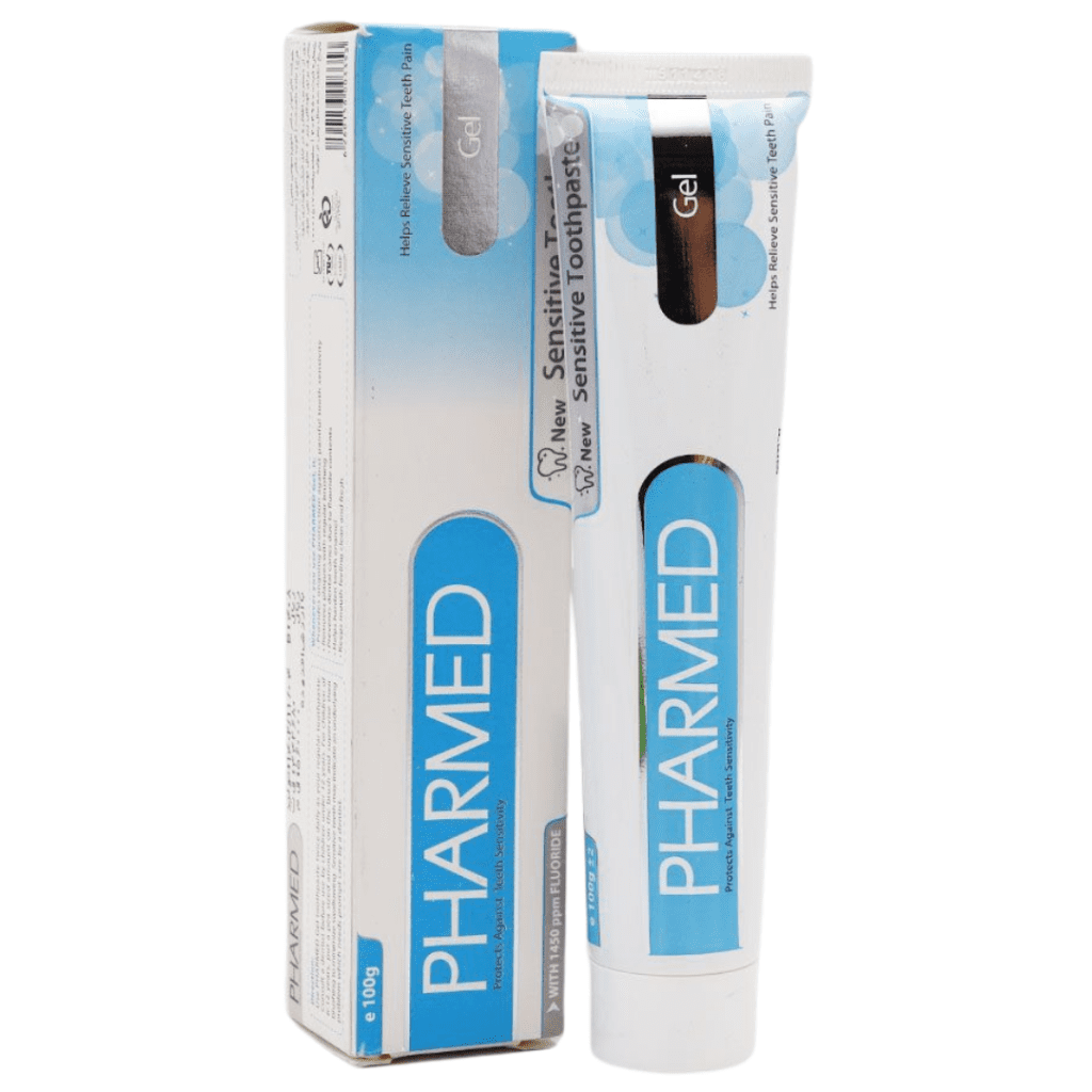 pharmed gel toothpaste