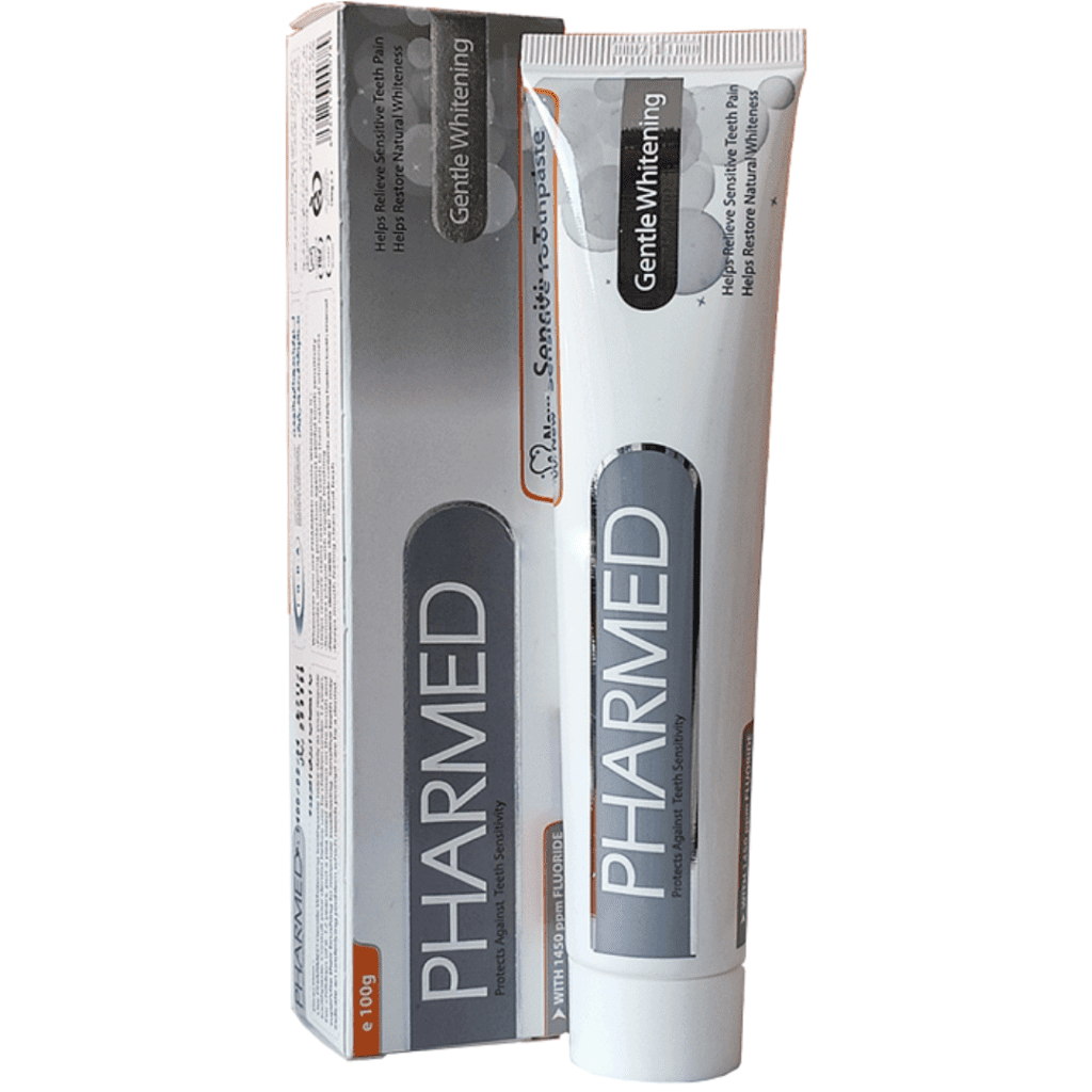 pharmed whitening toothpaste
